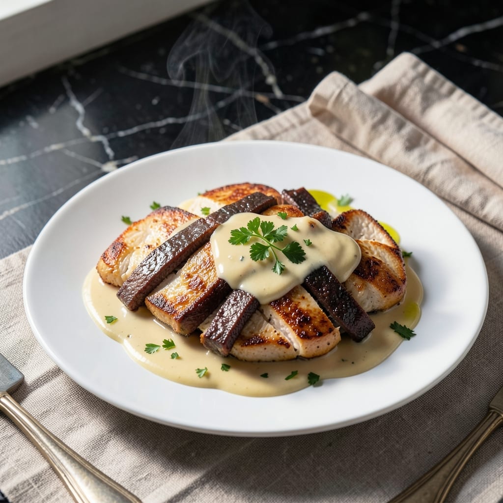 Company Chicken Recipe With Dried Beef: Savory Creamed Chipped Beef Delight Company Chicken Recipe With Dried Beef: Savory Creamed Chipped Beef Delight