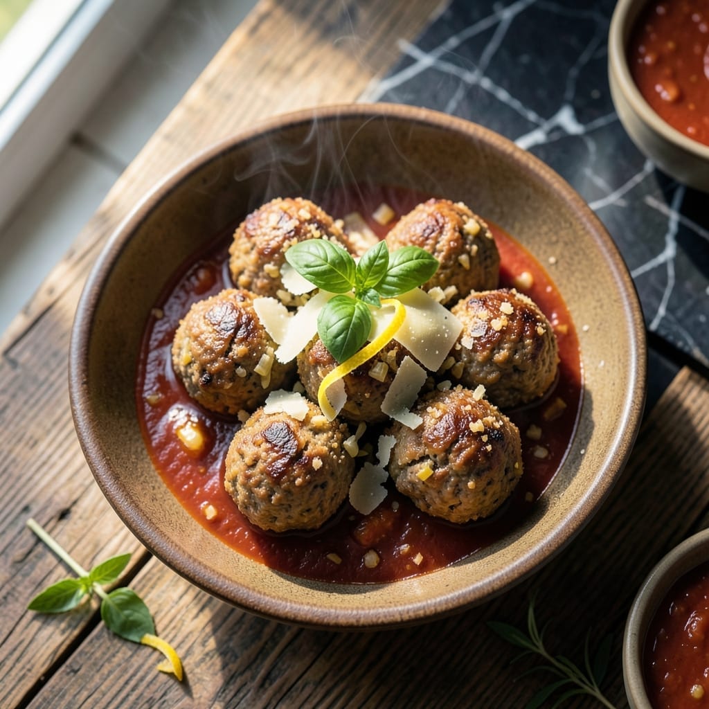 Meatball Recipe Without Breadcrumbs: Juicy and Flavorful Every Bite