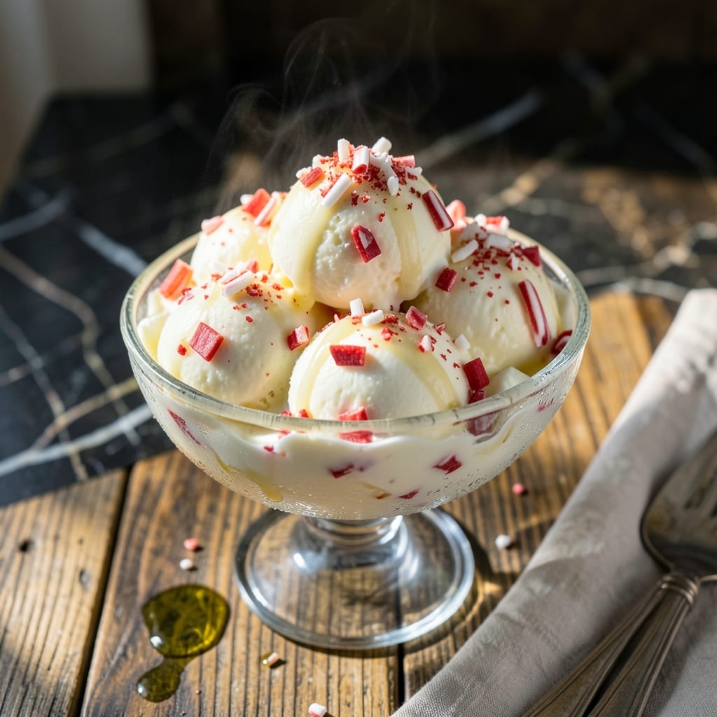 Peppermint Stick Ice Cream Recipe Cuisinart: Frozen Holiday Delight in Your Machine