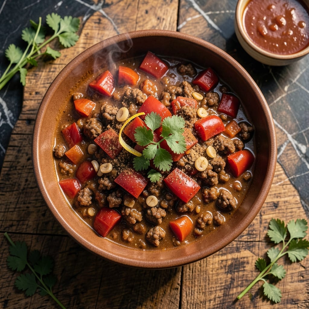 Chili Recipe Slow Cooker: Deep Flavors from a Hands-Off Simmer Chili Recipe Slow Cooker: Deep Flavors from a Hands-Off Simmer