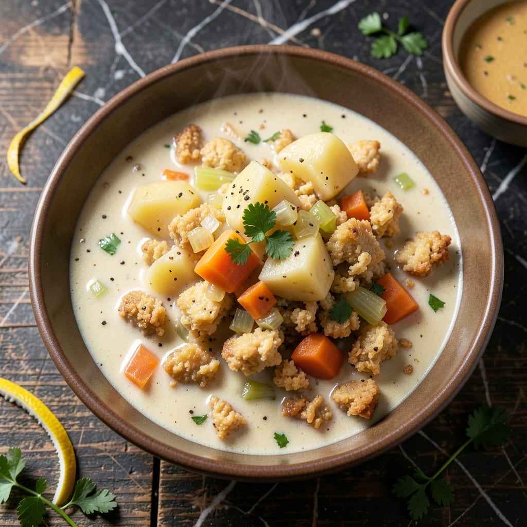 Paula Deen Potato Soup Recipe With Hash Browns: Creamy Southern-Style with Crispy Bits Paula Deen Potato Soup Recipe With Hash Browns: Creamy Southern-Style with Crispy Bits