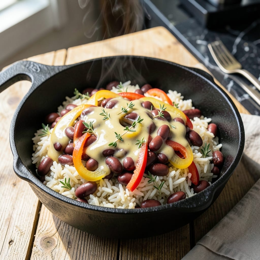 Peas and Rice Recipe Caribbean Pot: Island-Style One-Pot Comfort Peas and Rice Recipe Caribbean Pot: Island-Style One-Pot Comfort