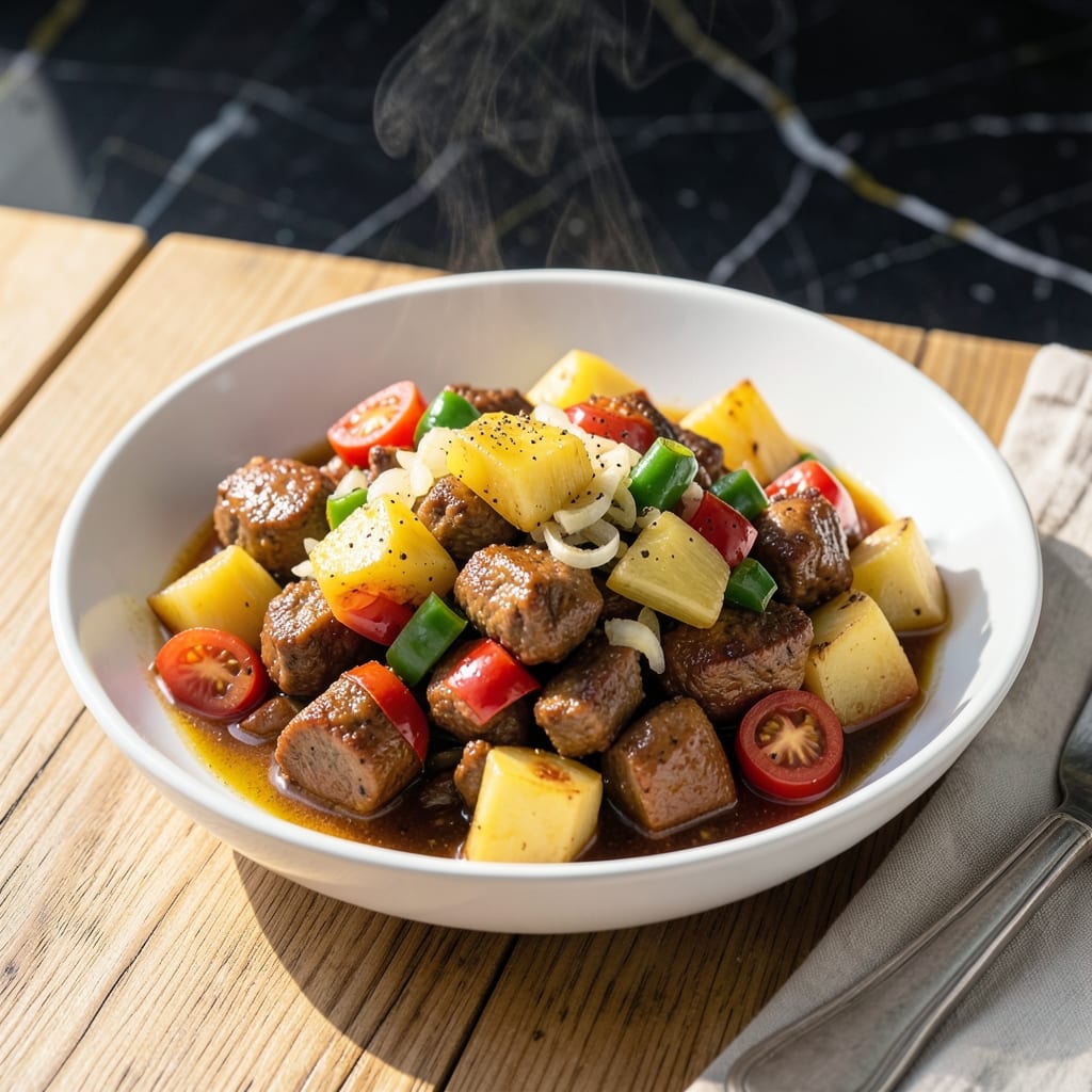 Pork Giniling Recipe With Pineapple: Sweet and Savory Filipino Classic
