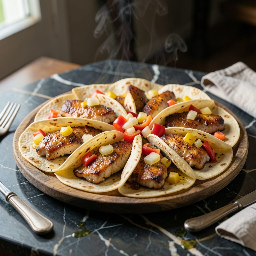 Recipe for Chicken Tacos With Taco Seasoning: Weeknight-Friendly Flavor Boost Recipe for Chicken Tacos With Taco Seasoning: Weeknight-Friendly Flavor Boost
