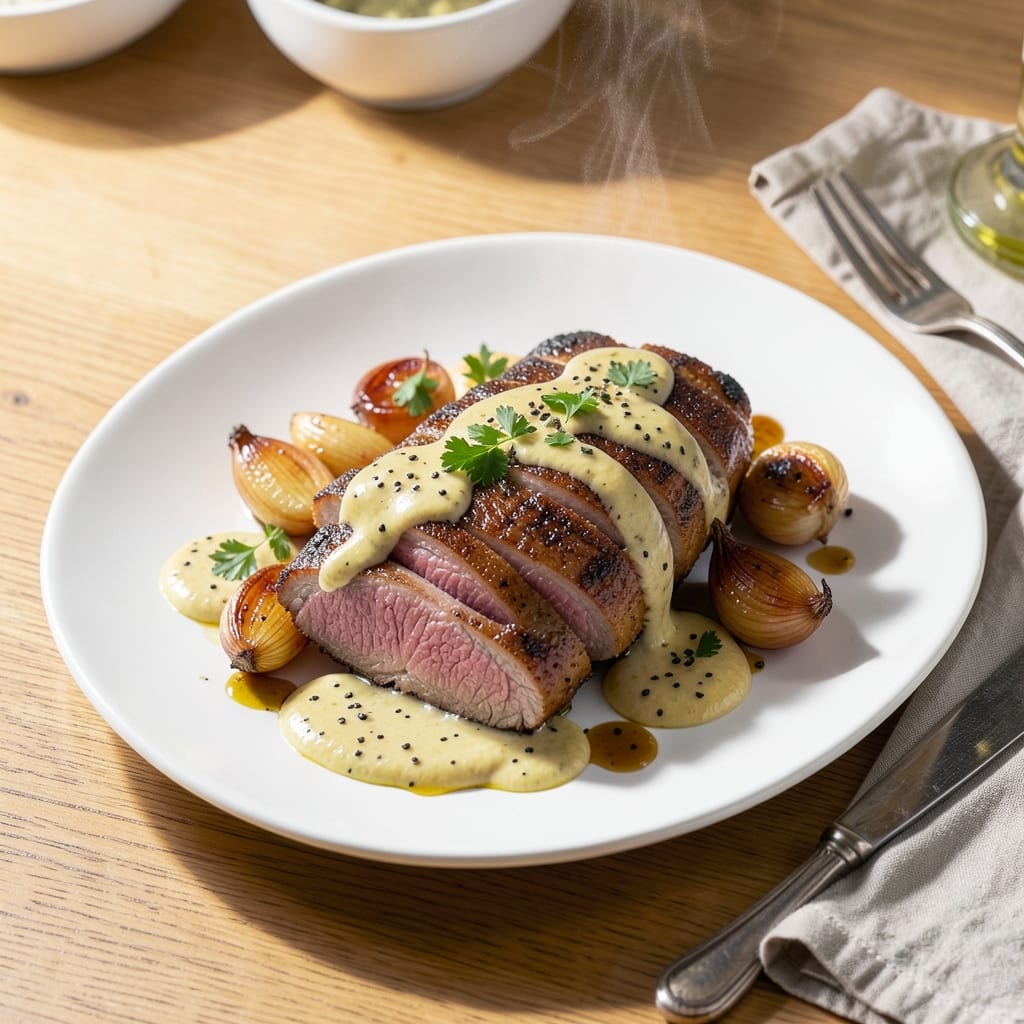 Pork Tenderloin Recipe Mustard Sauce: Tangy Dijonnaise With Herb Infusion