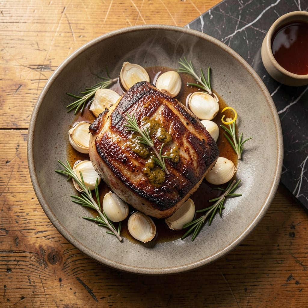 Pork Sirloin Roast Recipe Oven: Garlic-Rosemary Infused Succulence Pork Sirloin Roast Recipe Oven: Garlic-Rosemary Infused Succulence