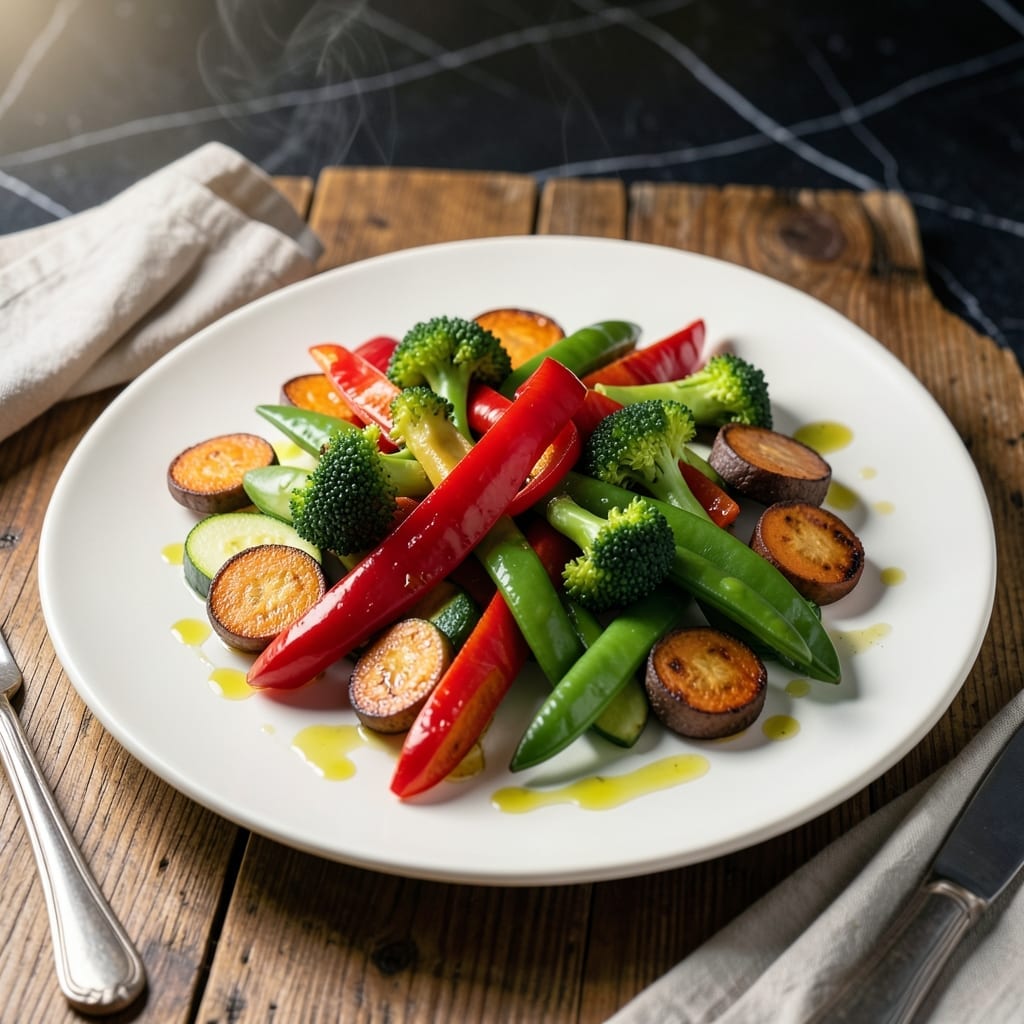 Recipe for Mixed Vegetables: Colorful Medley With Bright Flavors