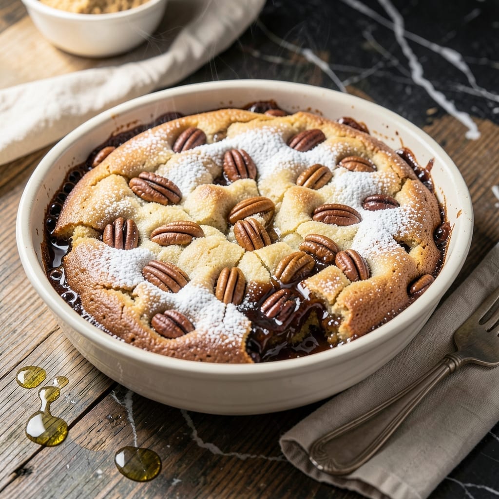Pecan Pie Dump Cake Recipe With Cake Mix: Gooey Pecan Filling Meets Moist Cake Layers Pecan Pie Dump Cake Recipe With Cake Mix: Gooey Pecan Filling Meets Moist Cake Layers
