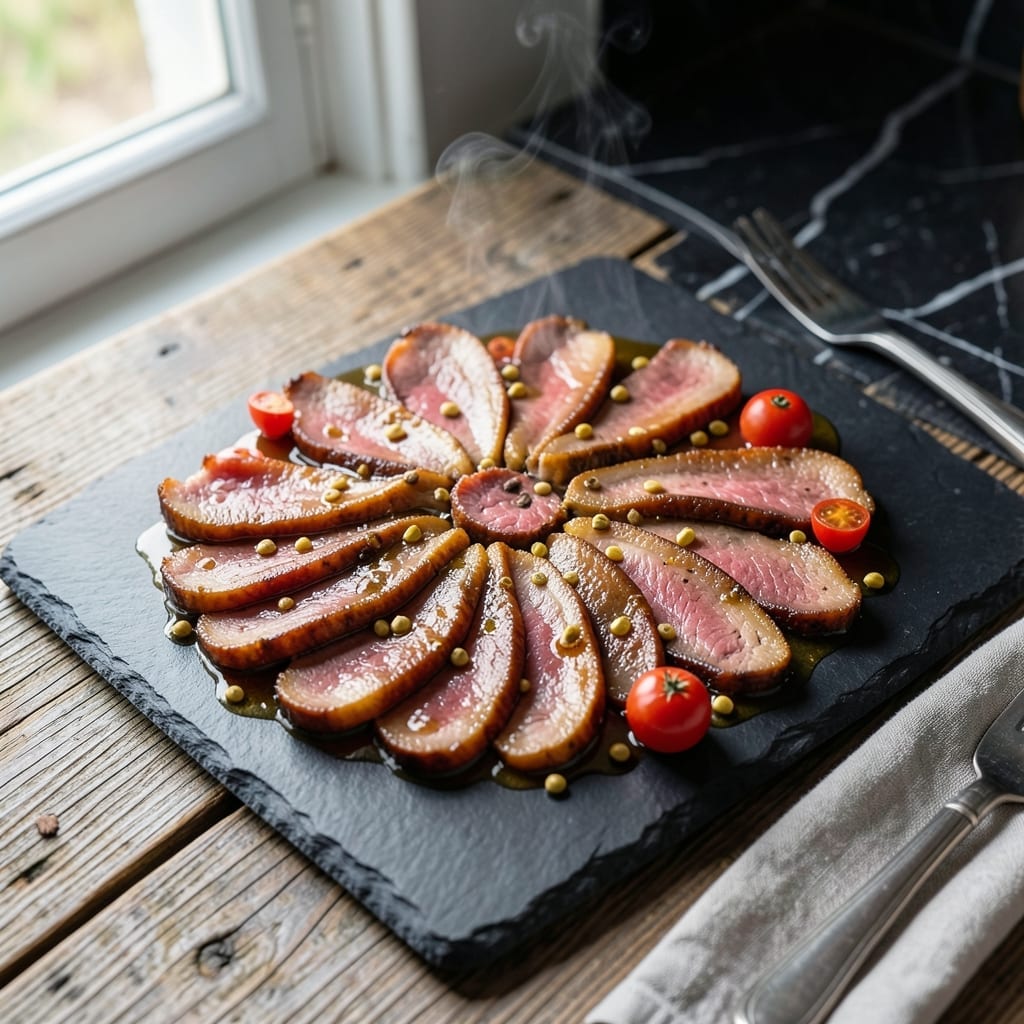 Recipe for Pickled Beef Tongue: Tangy Brine-Tenderized Delicacy