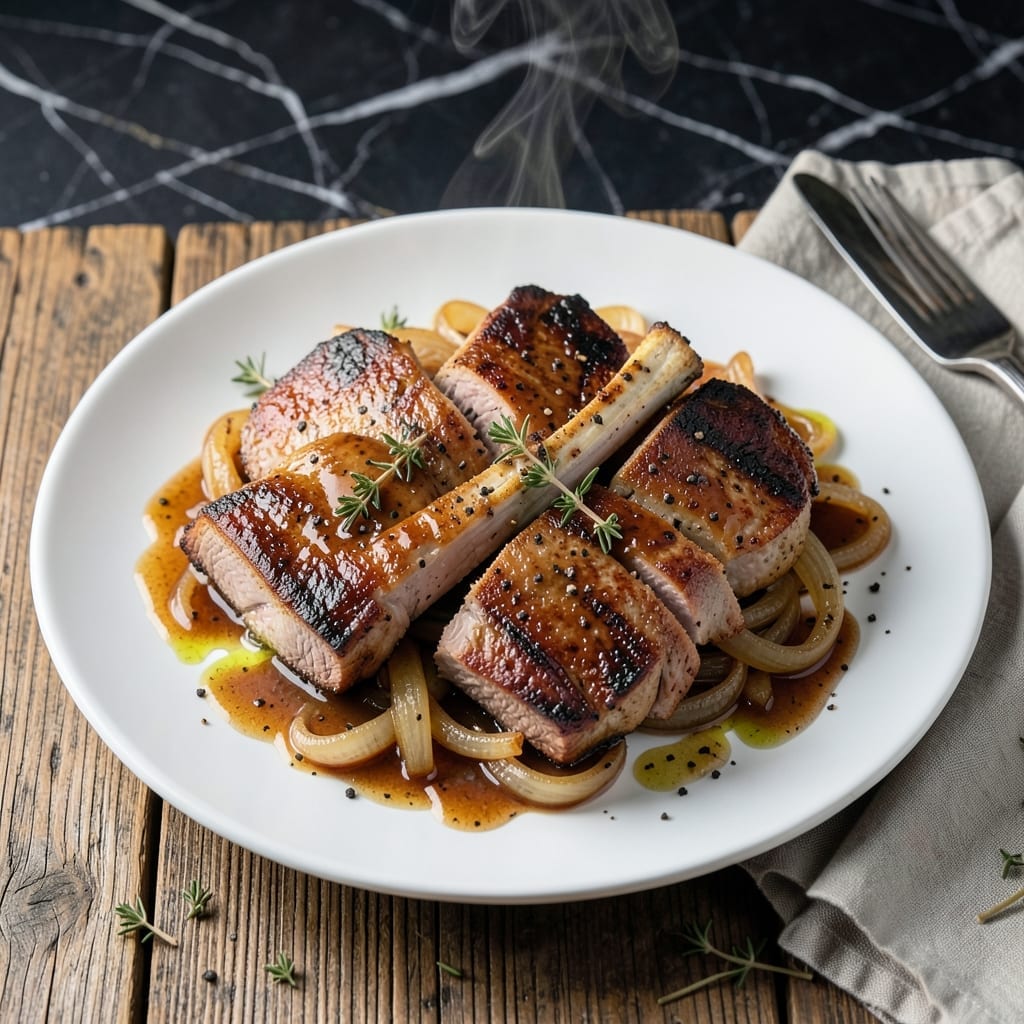 Pork Chop Recipe Ideas Slow Cooker: Fork-Tender Succulence With Minimal Effort Pork Chop Recipe Ideas Slow Cooker: Fork-Tender Succulence With Minimal Effort
