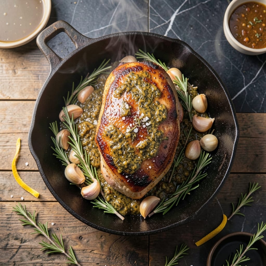 Pork Loin End Roast Recipe Oven: Garlic-Rosemary Infused Succulence Pork Loin End Roast Recipe Oven: Garlic-Rosemary Infused Succulence