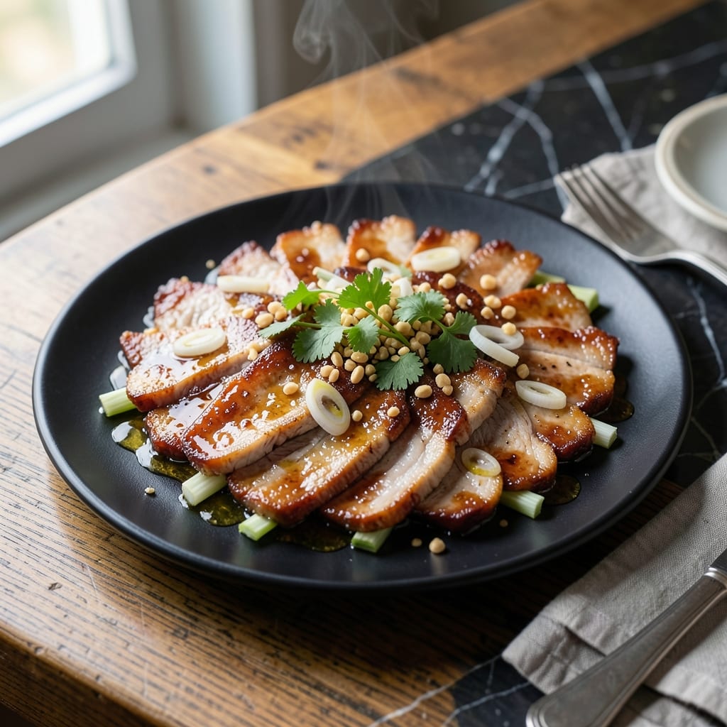 Pork Jowl Recipe Thai: Authentic Street Food with Bold Spice Pork Jowl Recipe Thai: Authentic Street Food with Bold Spice