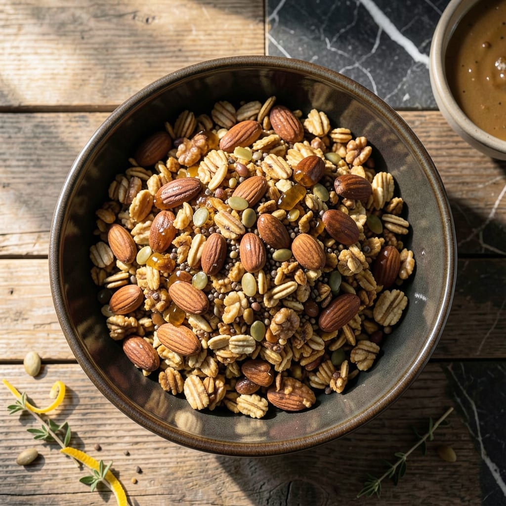 Granola Recipe No Coconut Oil: Crunchy Clusters With Olive Oil Swap