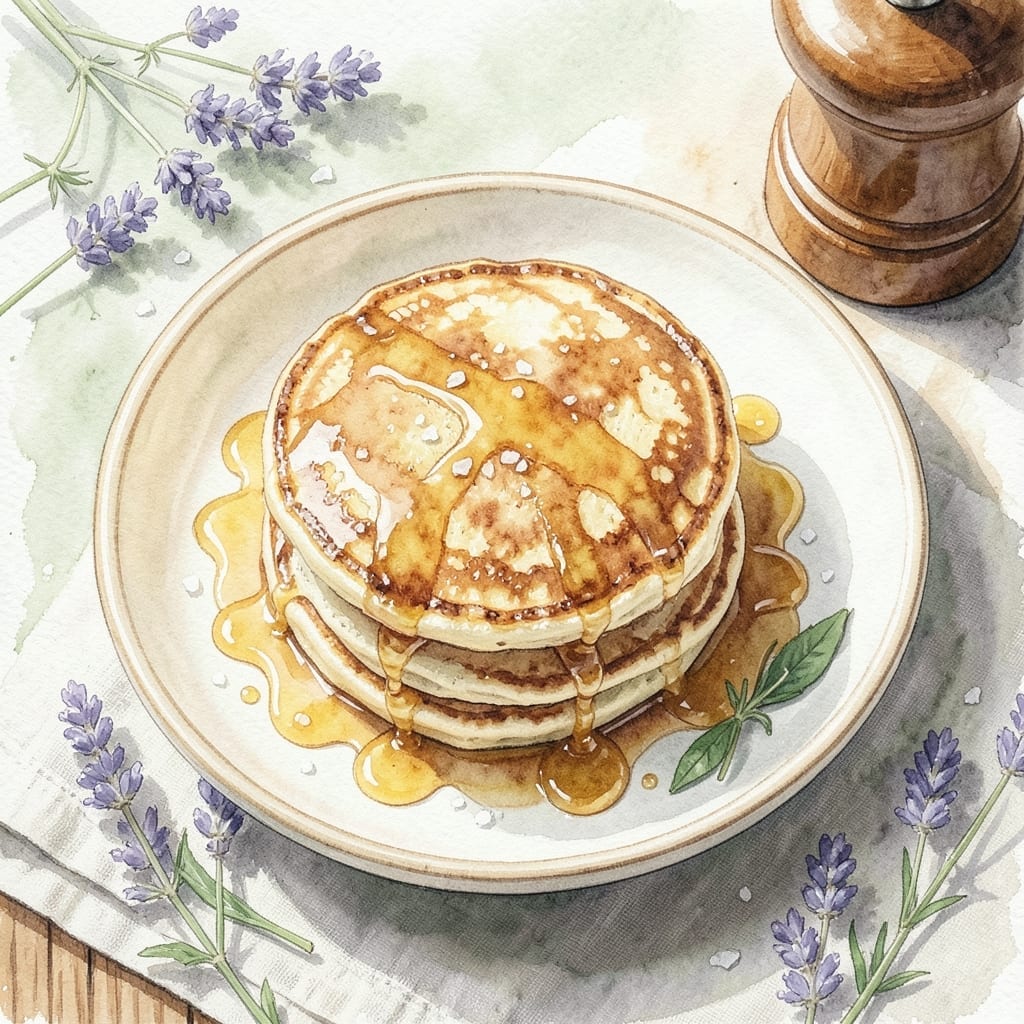 Pancake Recipe With Crispy Edges: Buttery Lace Around Every Bite Pancake Recipe With Crispy Edges: Buttery Lace Around Every Bite