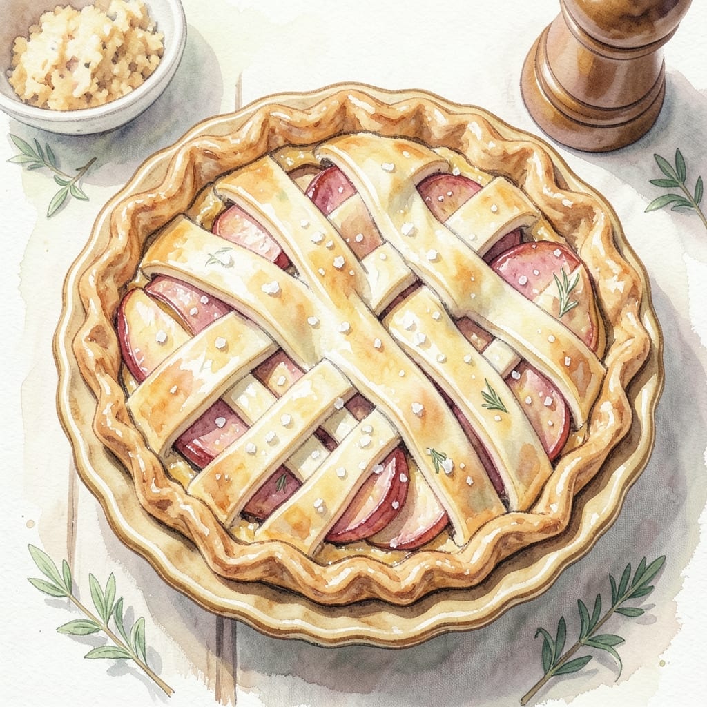 Apple Pie Pastry Recipe UK: Buttery Crust for Spiced Orchard Filling Apple Pie Pastry Recipe UK: Buttery Crust for Spiced Orchard Filling