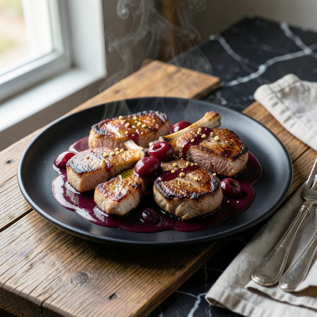 Pork Chops in Plum Sauce Recipe Oven: Sweet and Tangy Baked Elegance