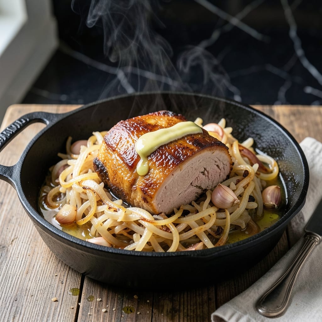 Pork and Sauerkraut Recipe With Apple Juice: Tangy-Sweet Slow-Cooked Tradition