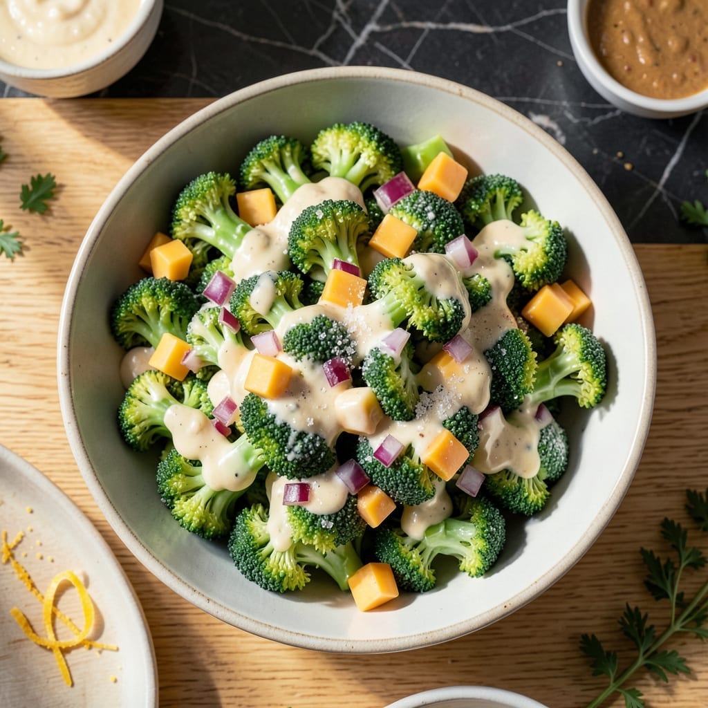 Broccoli Salad Recipe Pioneer Woman: Sweet Bacon and Cheddar Crunch Broccoli Salad Recipe Pioneer Woman: Sweet Bacon and Cheddar Crunch