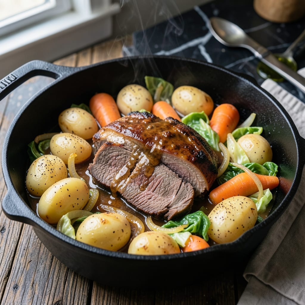 Corned Beef Crock Pot Recipe With Beer: Slow-Cooked Pub-Style Flavor