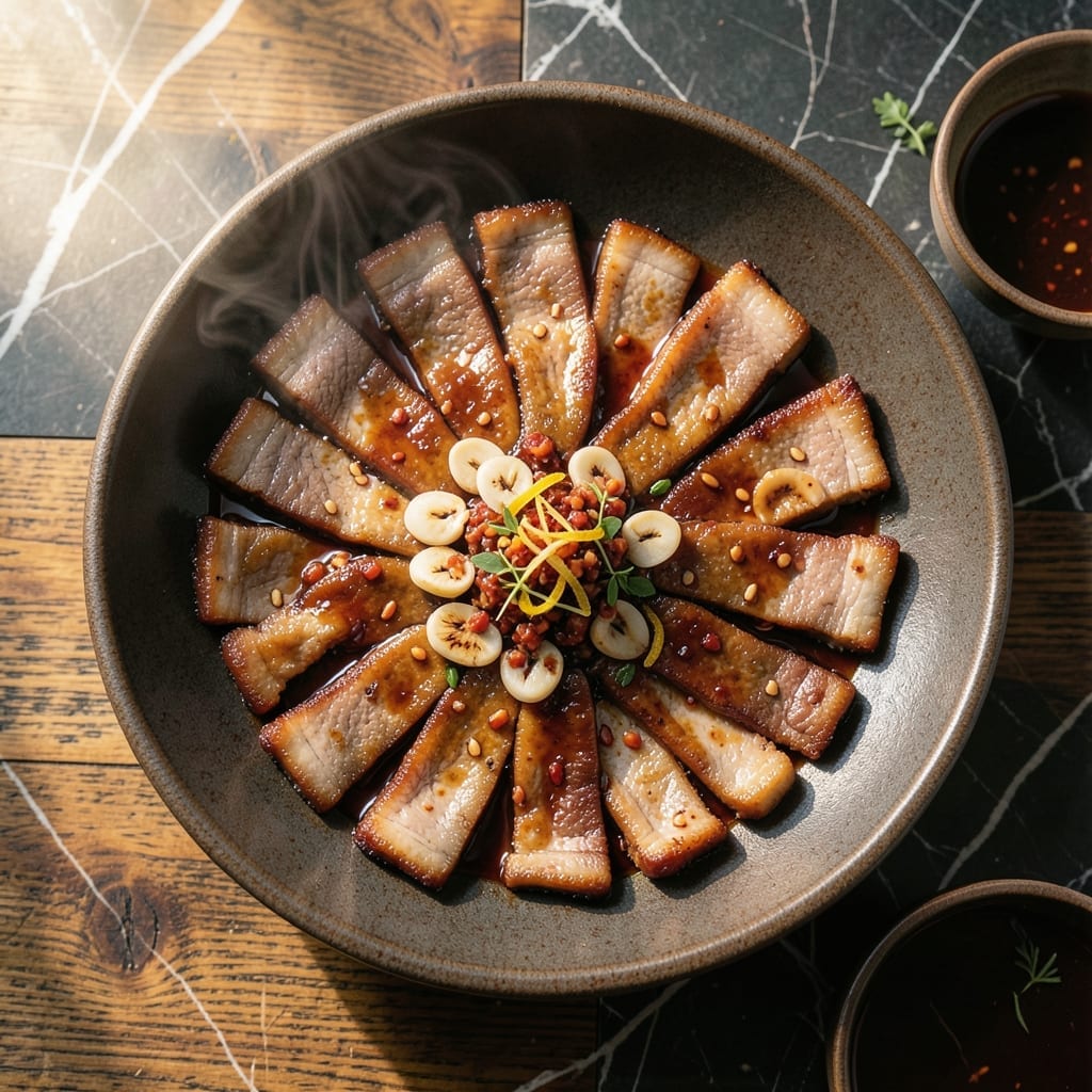 Pork Jowl Recipe Korean: Crispy Chewy Street Food Delight
