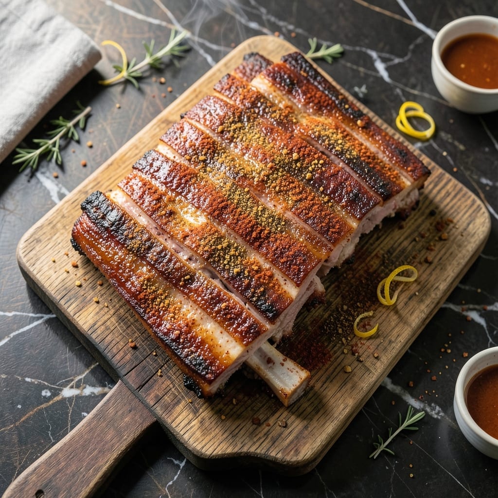 Baked Ribs Recipe Dry Rub: Smoky Crust and Fall-Off-The-Bone Meat Baked Ribs Recipe Dry Rub: Smoky Crust and Fall-Off-The-Bone Meat