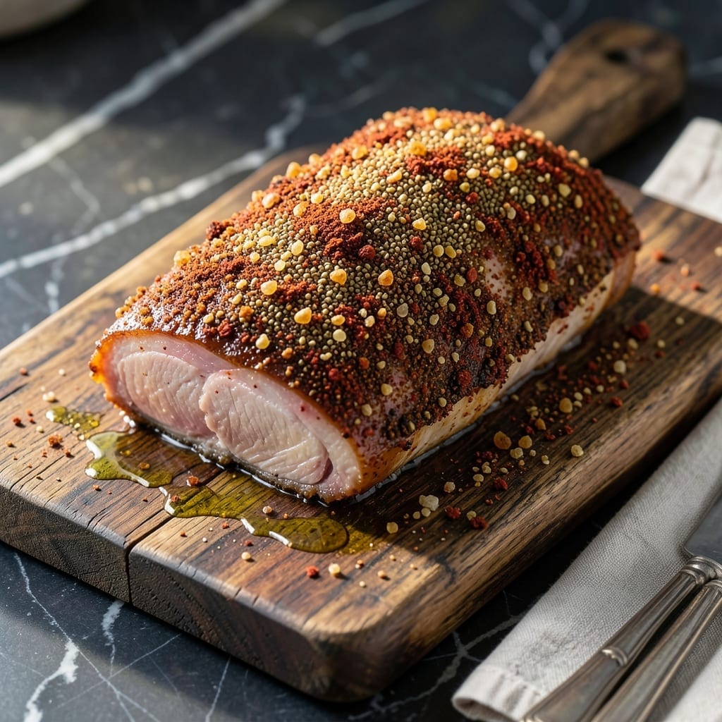 Pork Shoulder Rub Recipe For Smoker: Sweet and Smoky Dry Mix for Tender Meat