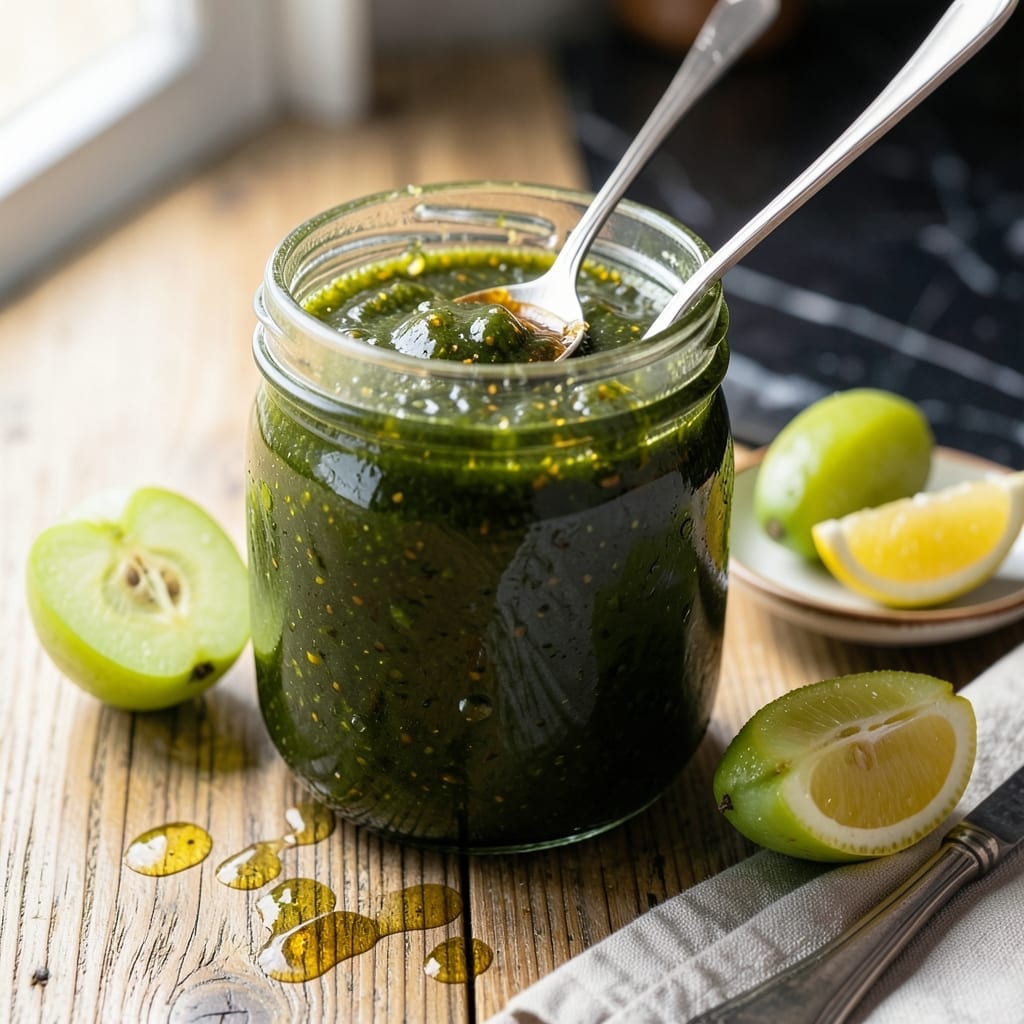 Green Grape Jam Recipe With Pectin: Vibrant Spread With Natural Sweetness Green Grape Jam Recipe With Pectin: Vibrant Spread With Natural Sweetness
