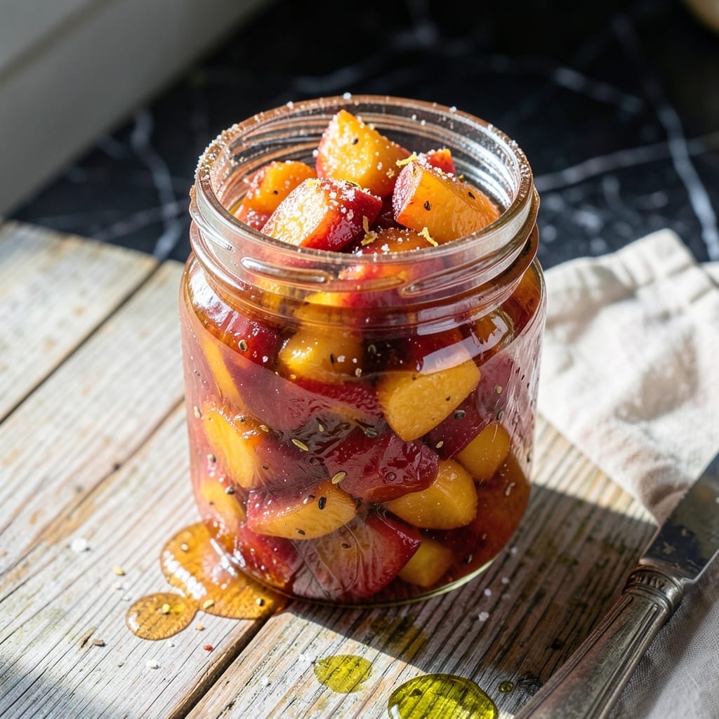 Peach Preserves Recipe Without Pectin: Thick and Sweet Spread With Natural Fruit Setting Peach Preserves Recipe Without Pectin: Thick and Sweet Spread With Natural Fruit Setting