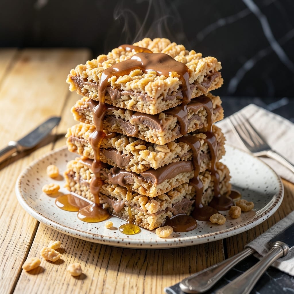Peanut Butter Rice Krispie Treats Recipe Corn Syrup: Gooey Nutty Crunch in Minutes