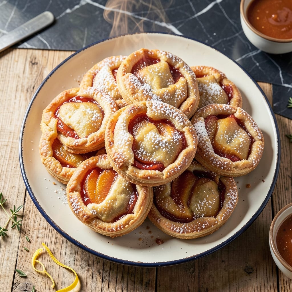Peach Fried Pies Recipe Baked: Flaky Pastry With Sweet Summer Filling Peach Fried Pies Recipe Baked: Flaky Pastry With Sweet Summer Filling
