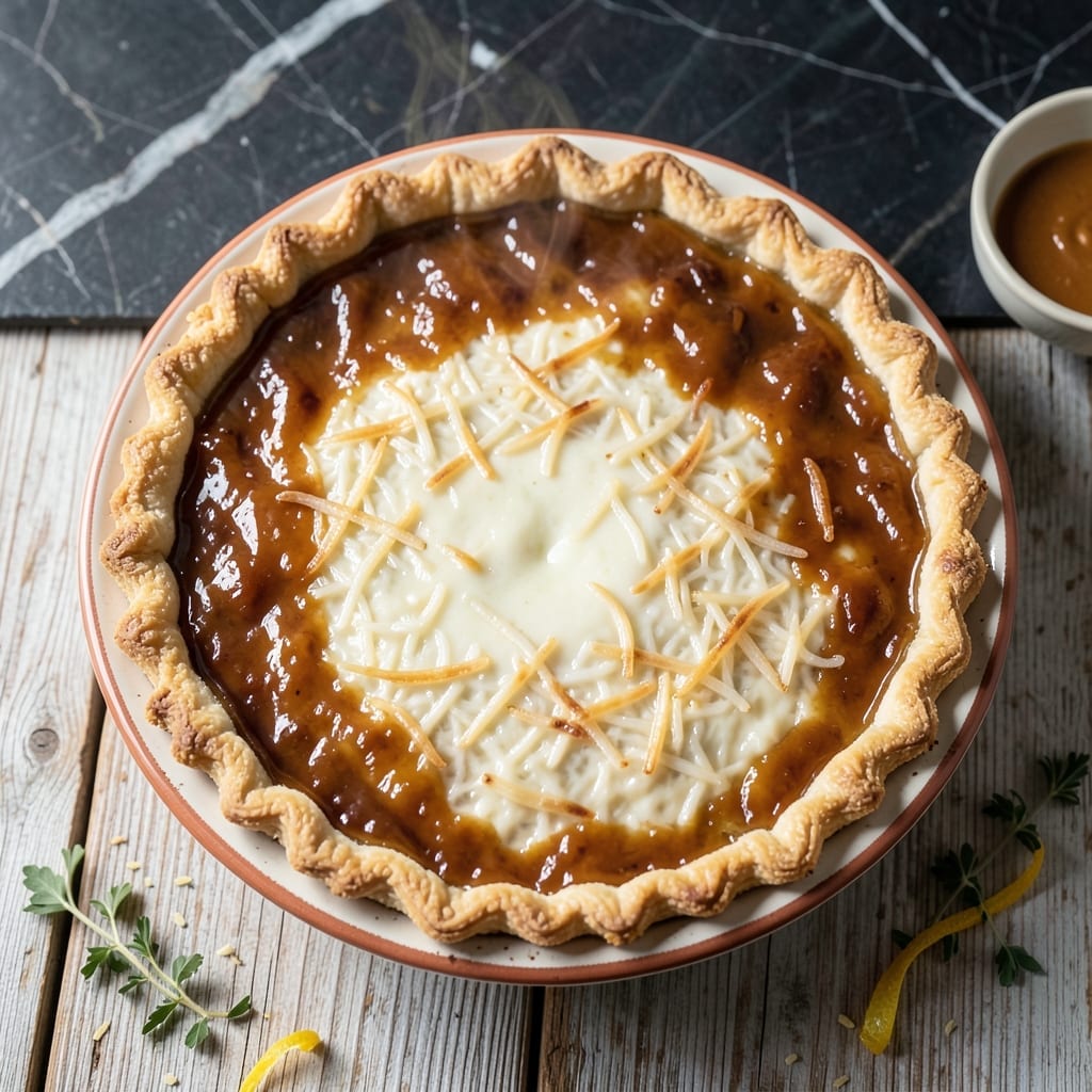 Coconut Pie Recipe With Cream of Coconut: Tropical Custard in a Buttery Crust Coconut Pie Recipe With Cream of Coconut: Tropical Custard in a Buttery Crust