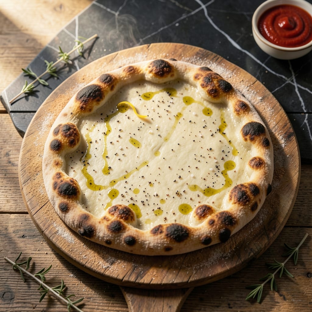 Pizza Crust Recipe 00 Flour: Chewy Neapolitan-Style Base in Minutes