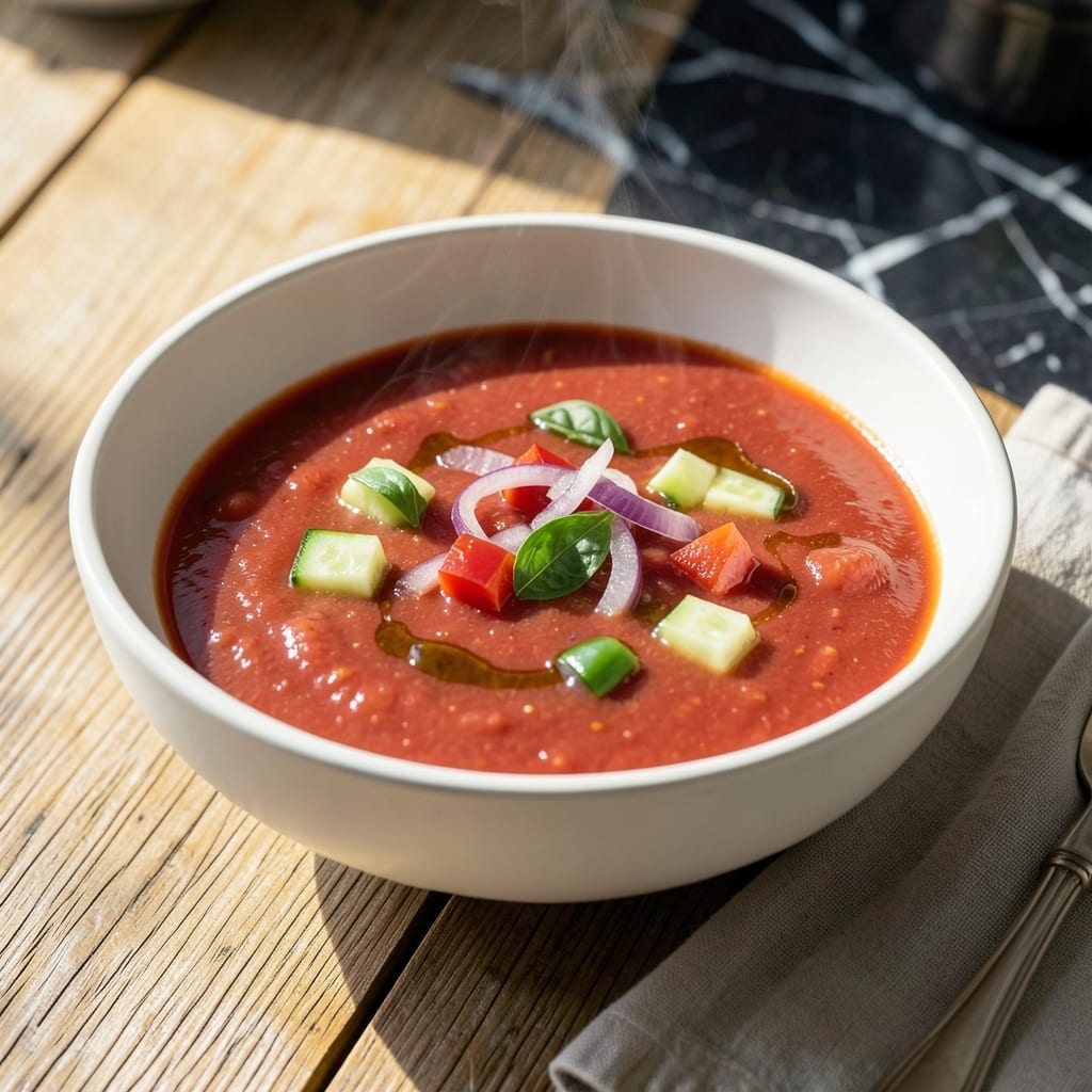 Jamie Oliver Gazpacho Recipe: Chilled Spanish Summer in a Bowl