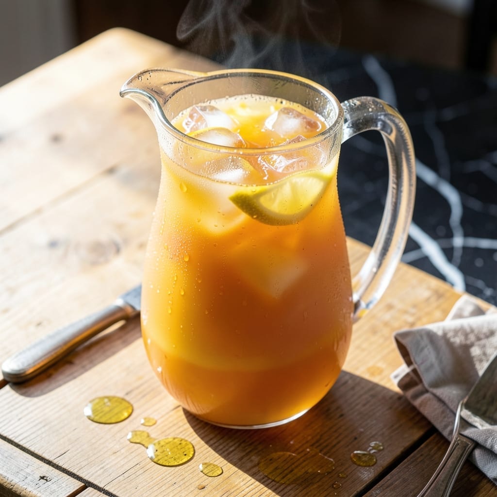 Wendy's Pineapple Mango Lemonade Recipe: Copycat Tropical Refreshment