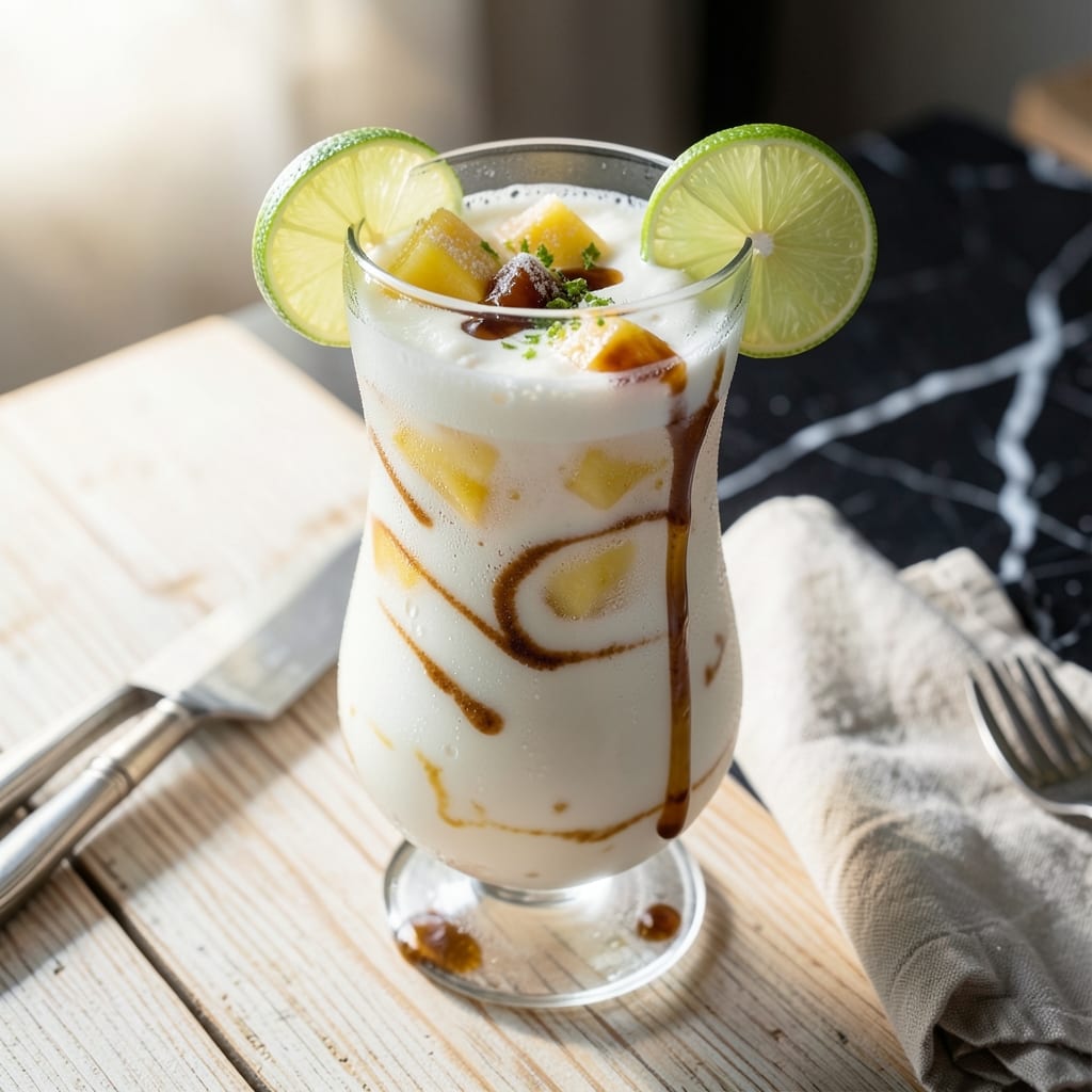 Pina Colada Recipe No Ice: Blended Tropical Creaminess Without the Chill Pina Colada Recipe No Ice: Blended Tropical Creaminess Without the Chill