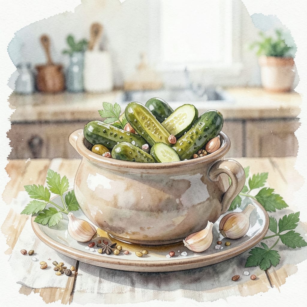 Pickle Recipe Ideas: Tangy Crunch for Snacks and Meals