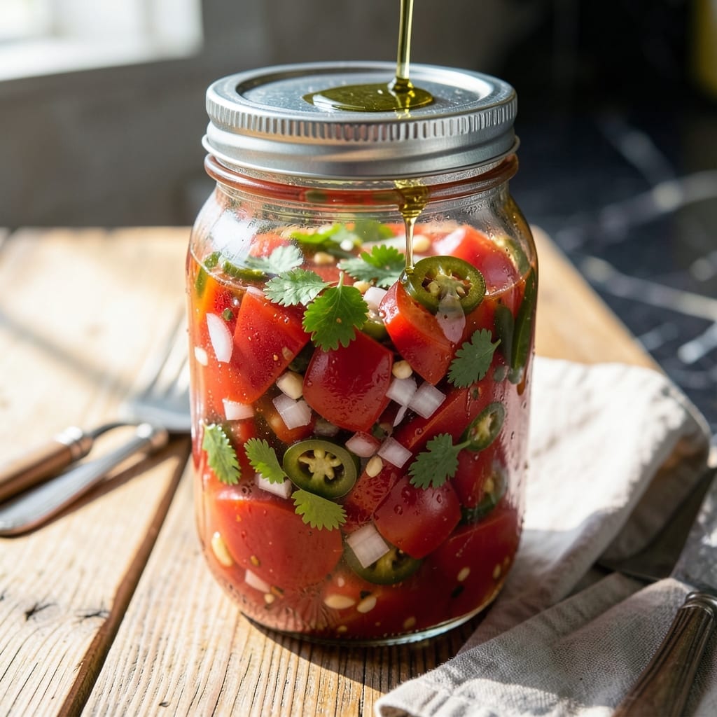 Recipe for Canning Homemade Salsa: Fresh Garden Flavor Preserved Safely
