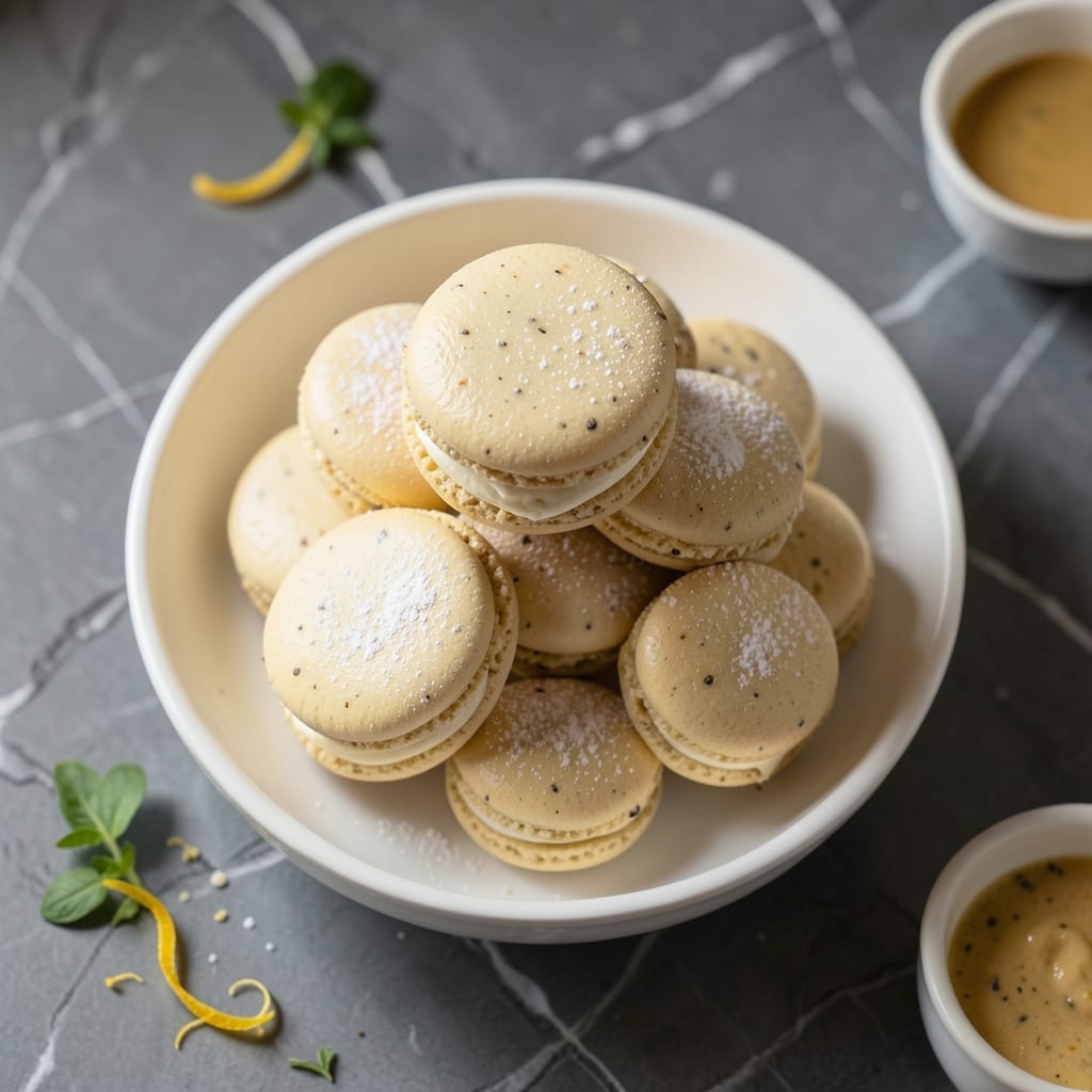 Macaron Recipe Without Almond Flour: Sunflower Seed Alternative for Nut-Free Baking