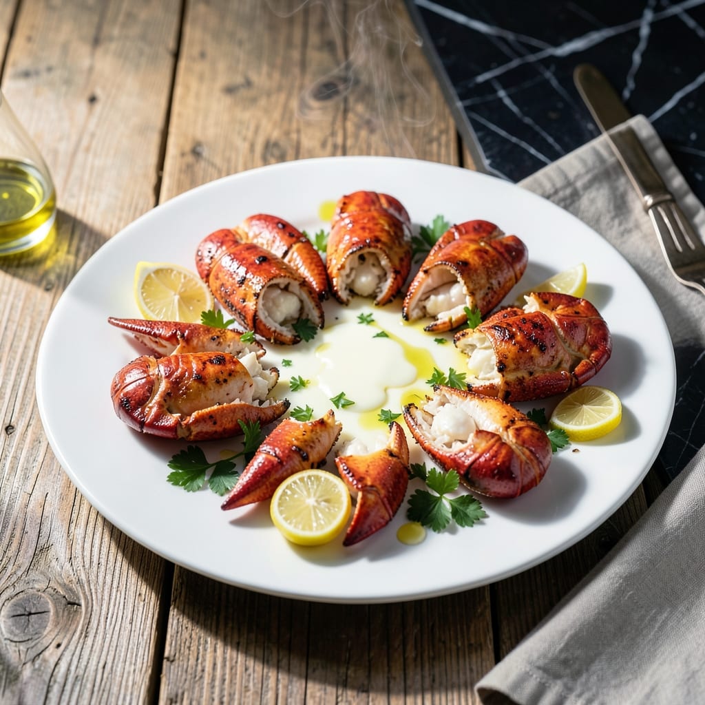 Recipe for Lobster Claws: Buttery Sweet Meat in Minutes Recipe for Lobster Claws: Buttery Sweet Meat in Minutes