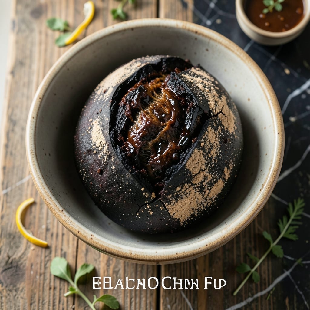 Recipe For Black Bread: Dense Rye With Earthy Depth