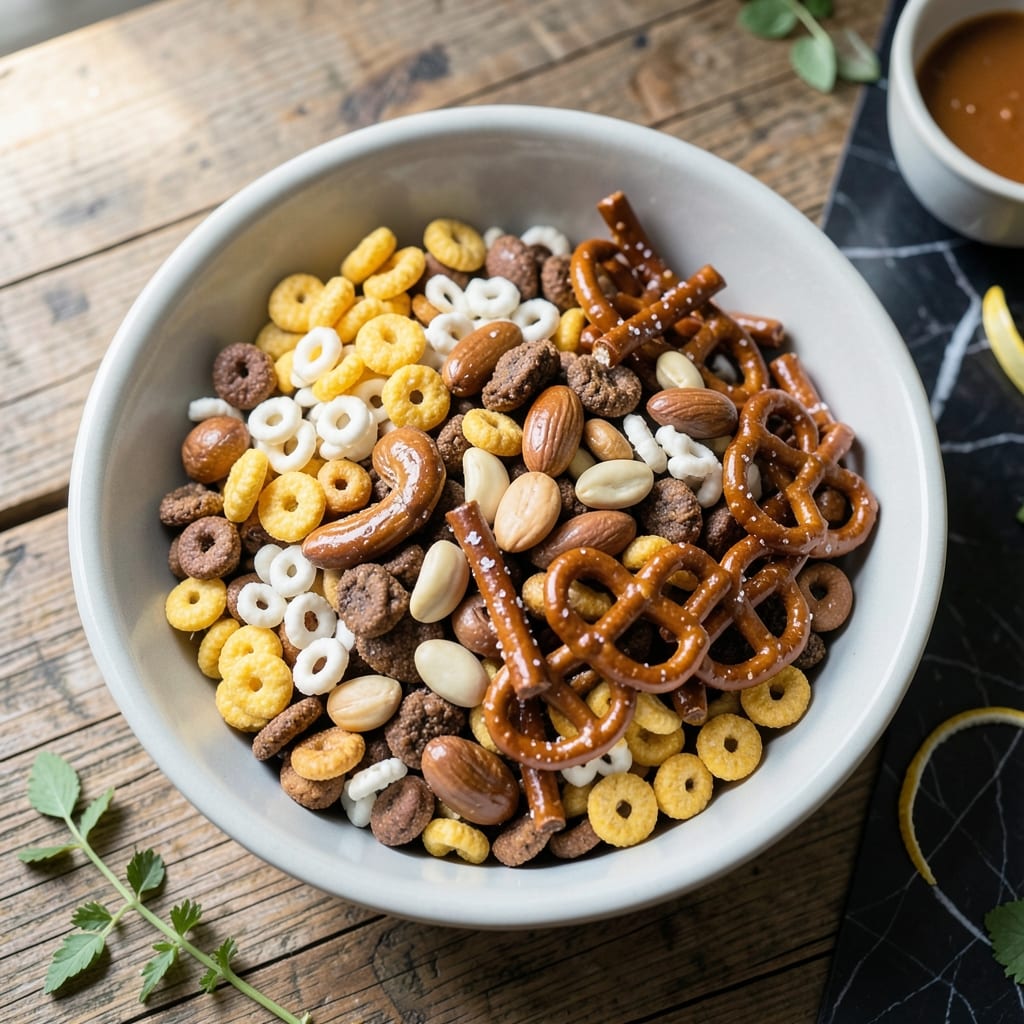 Easy Chex Mix Recipe No Bake: Savory Snack in 10 Minutes Easy Chex Mix Recipe No Bake: Savory Snack in 10 Minutes