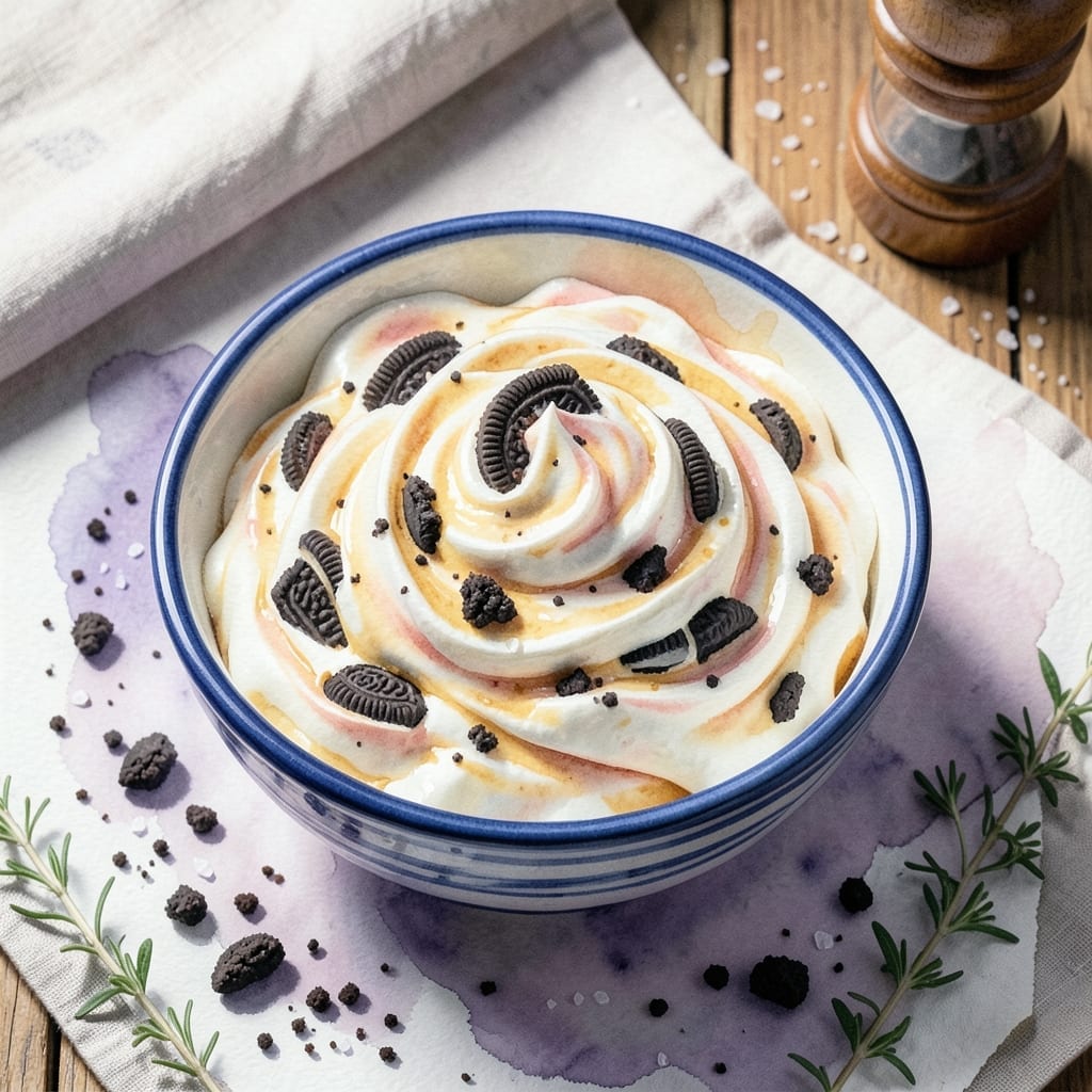 Oreo Fluff Recipe Without Pudding: Whipped Clouds With Cookie Crunch