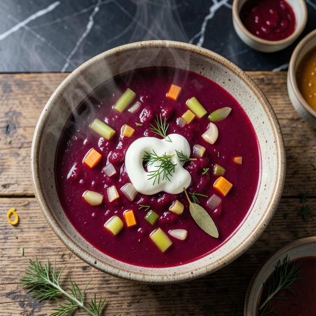 Polish Beetroot Soup Recipe Barszcz: Vibrant Tradition in Every Bowl Polish Beetroot Soup Recipe Barszcz: Vibrant Tradition in Every Bowl