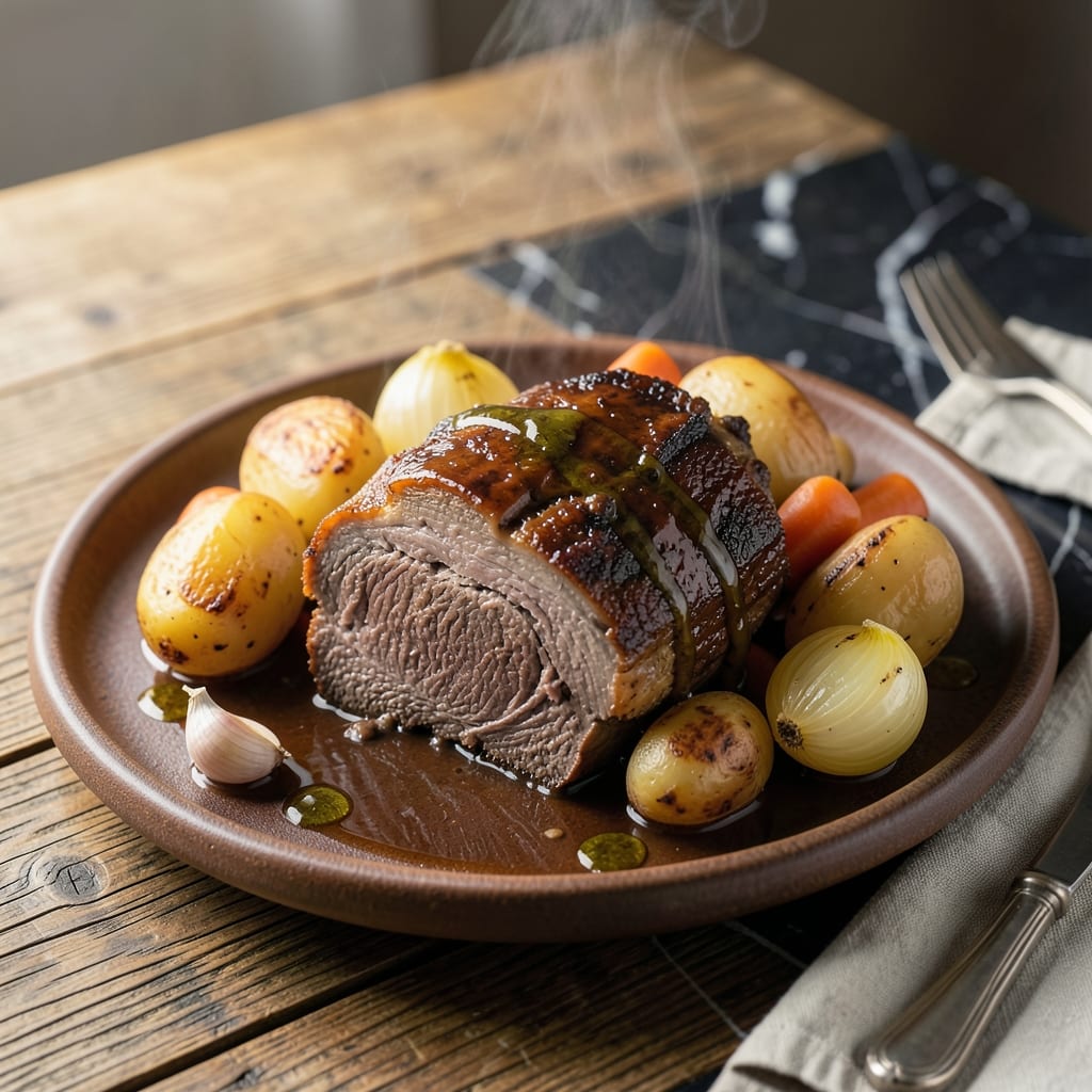 Pot Roast And Vegetables Recipe Crock Pot: Set-It-And-Forget-It Meal Pot Roast And Vegetables Recipe Crock Pot: Set-It-And-Forget-It Meal