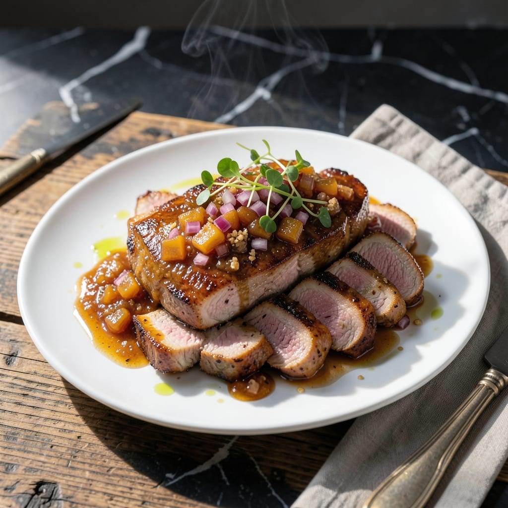 Peach Chutney Recipe for Pork: Sweet and Spicy Pairing for Grilled Meat Peach Chutney Recipe for Pork: Sweet and Spicy Pairing for Grilled Meat