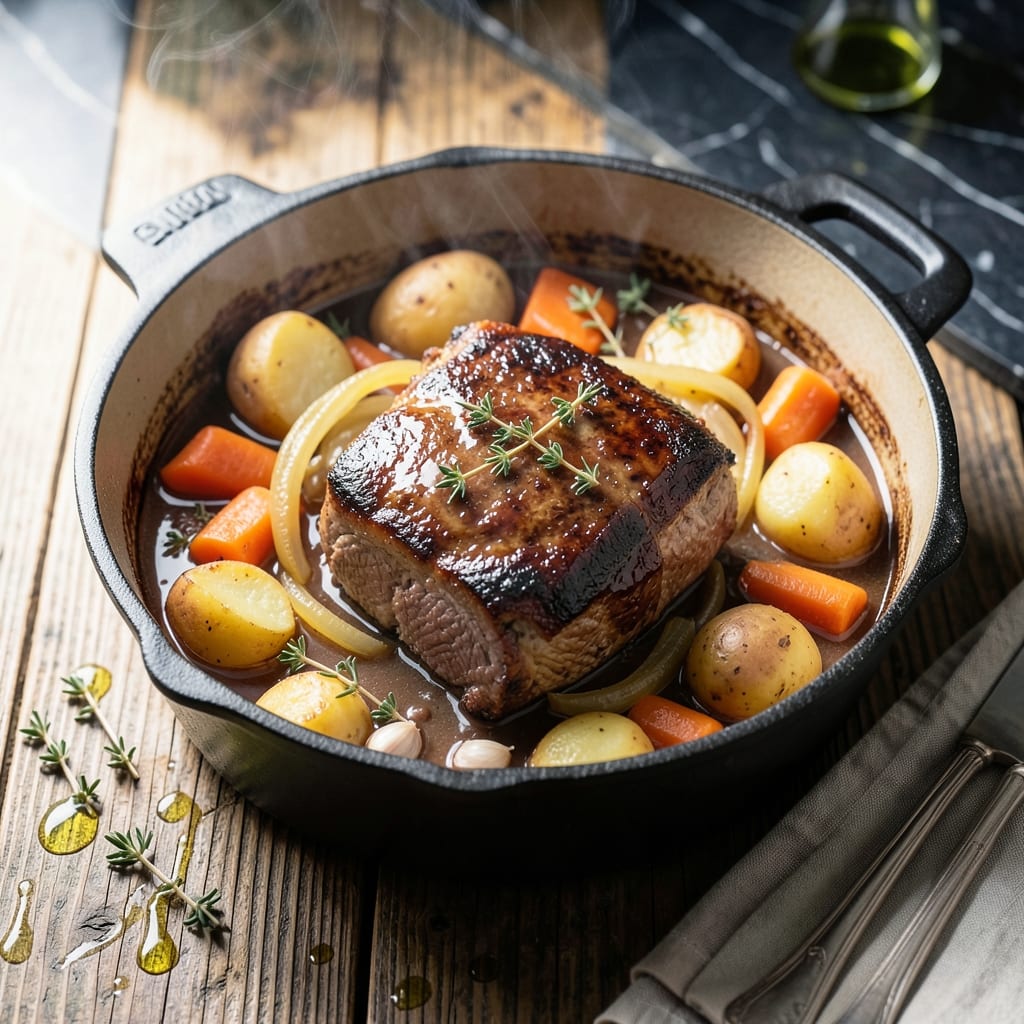 Pot Roast Recipe Oven 350: Melt-In-Your-Mouth Sunday Supper