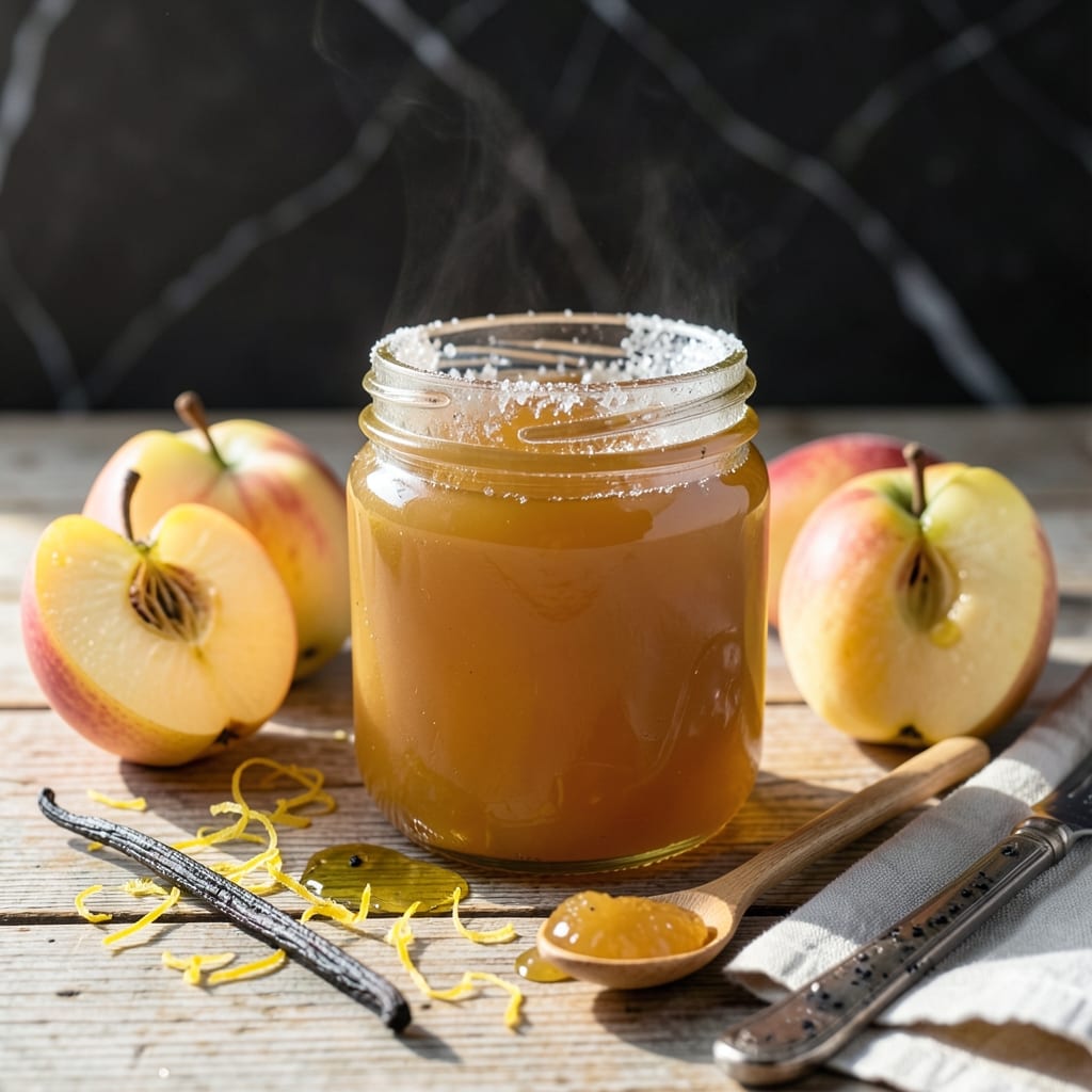 Pear Jelly Recipe Without Pectin: Naturally Thickened With Lemon Juice Pear Jelly Recipe Without Pectin: Naturally Thickened With Lemon Juice