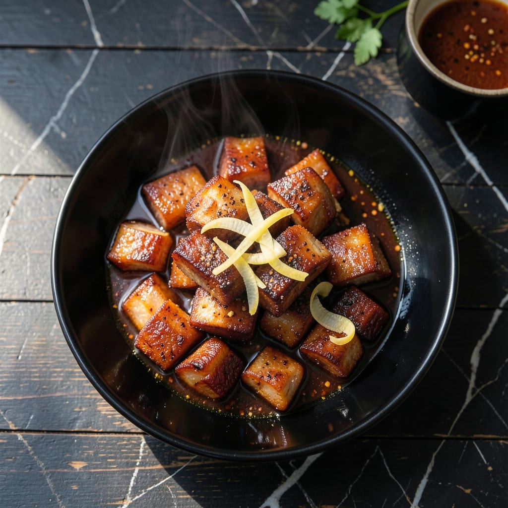 Pork Belly Recipe Chinese Style: Wok-Seared with Five-Spice Glaze