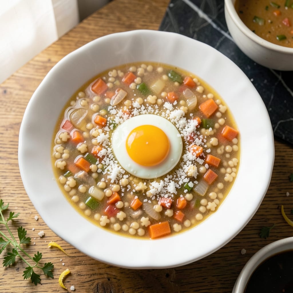 Pastina Soup Recipe With Egg: Italian Comfort in a Light Broth