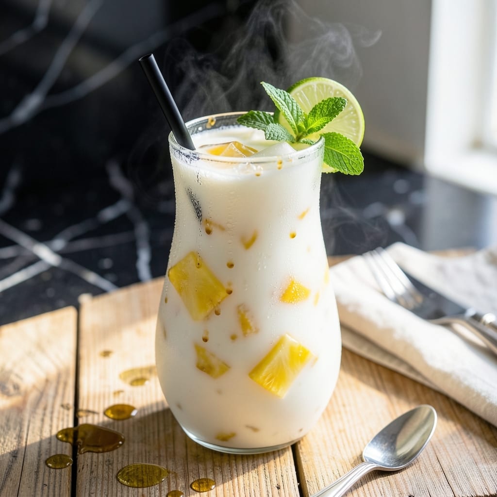 Pina Colada Recipe Using Coconut Milk: Tropical Creaminess With a Blended Twist Pina Colada Recipe Using Coconut Milk: Tropical Creaminess With a Blended Twist
